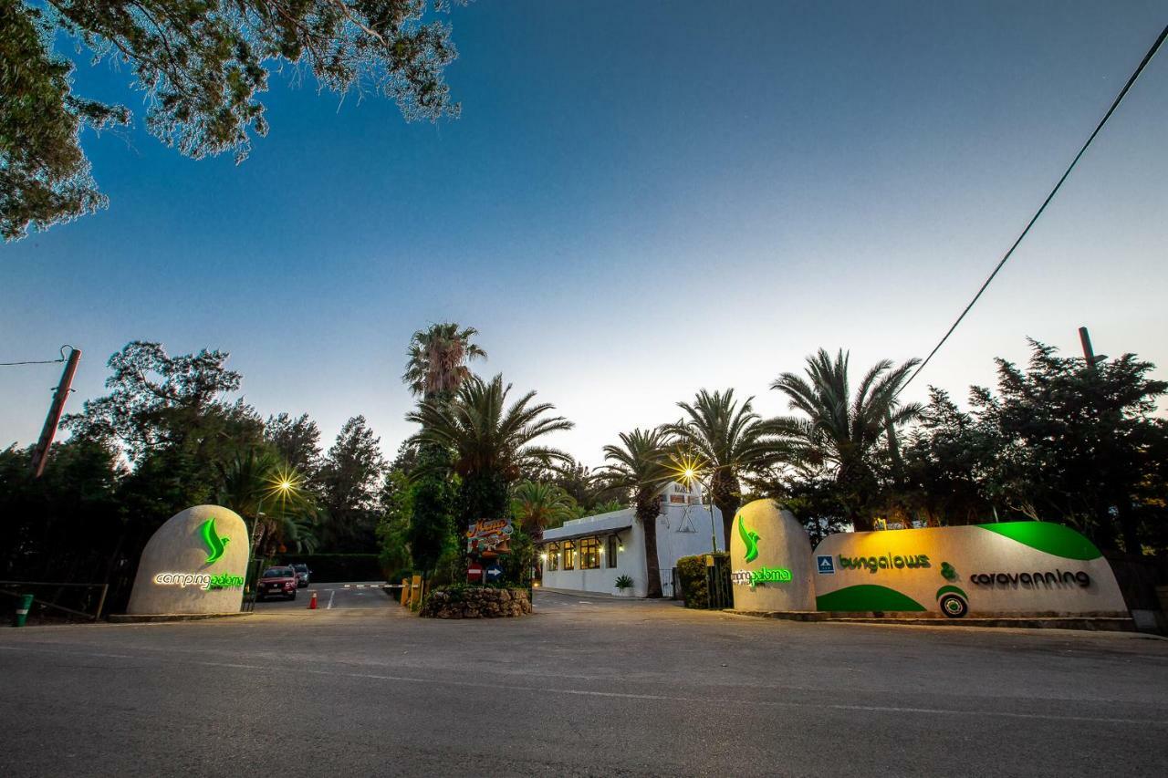 Camping Paloma Hotel Tarifa Kültér fotó