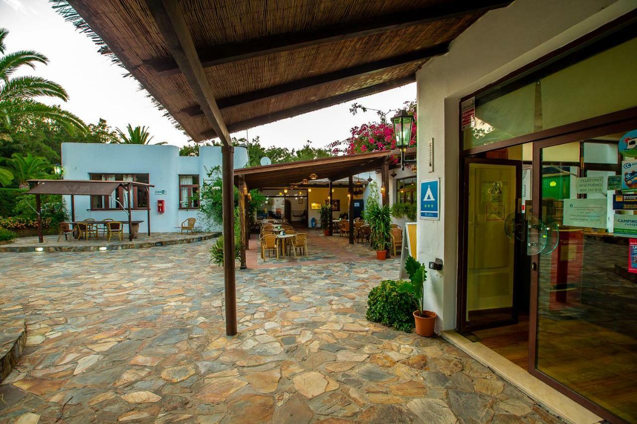 Camping Paloma Hotel Tarifa Kültér fotó