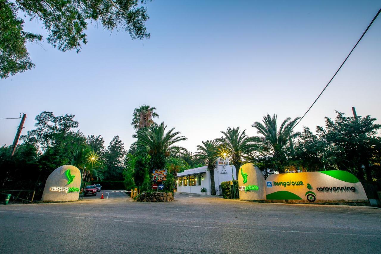 Camping Paloma Hotel Tarifa Kültér fotó