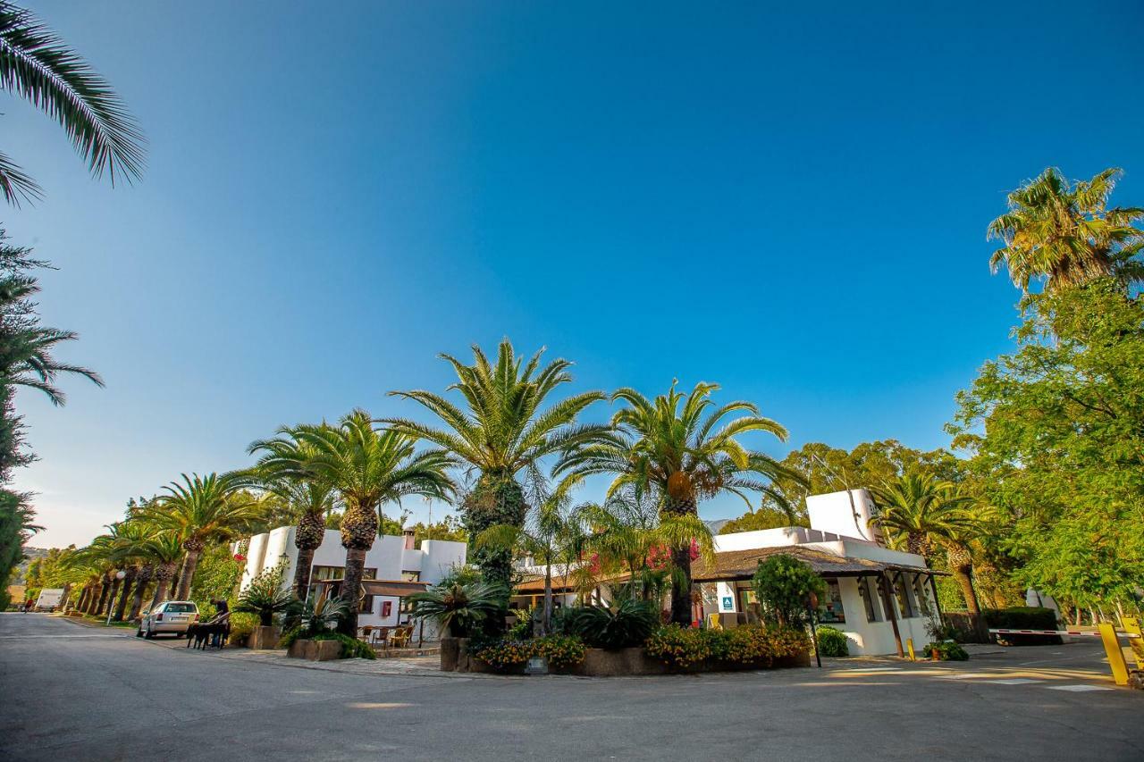 Camping Paloma Hotel Tarifa Kültér fotó